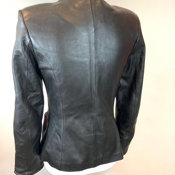 Montaza Jackets & Coats Montaza Egyptian Leather Jacket Poshmark